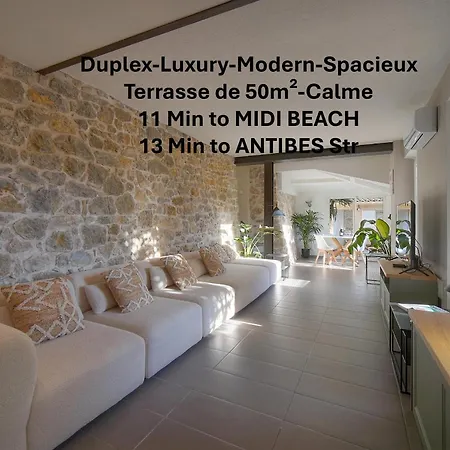 Appartamento Duplex 3 Terrasse Et 1 Dependance A4b026