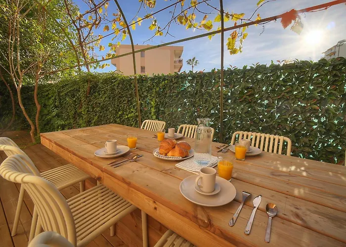 Apartment Duplex 3 Terrasse Et 1 Dependance A4b026 Cannes