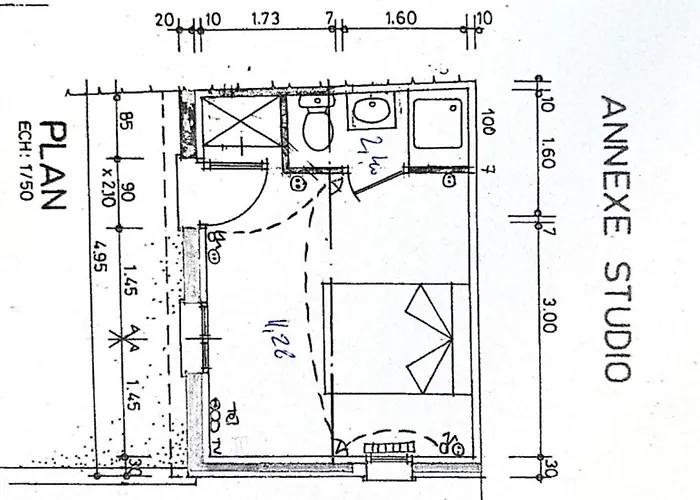 Duplex 3 Terrasse Et 1 Dependance A4b026