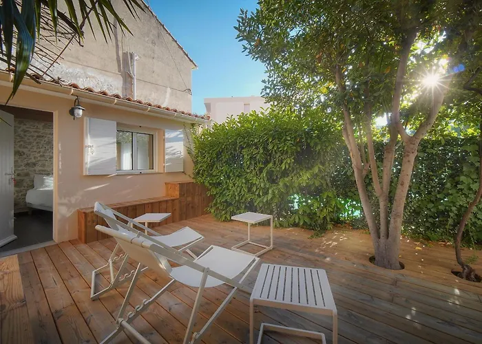 Apartment Duplex 3 Terrasse Et 1 Dependance A4b026 Cannes