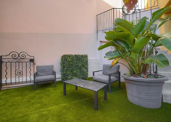 Apartment Duplex 3 Terrasse Et 1 Dependance A4b026 *