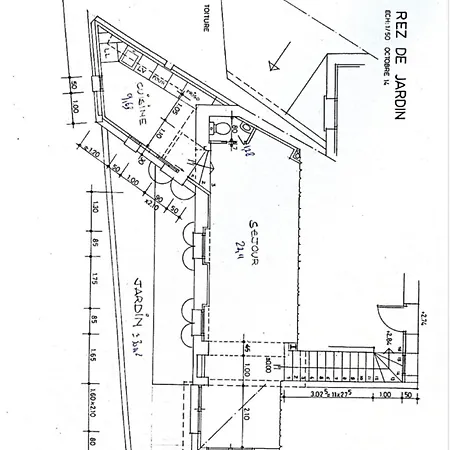 Apartamento Duplex 3 Terrasse Et 1 Dependance A4b026