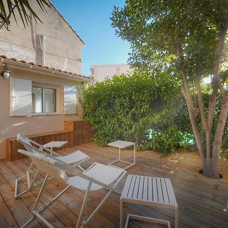 Apartamento Duplex 3 Terrasse Et 1 Dependance A4b026 Cannes