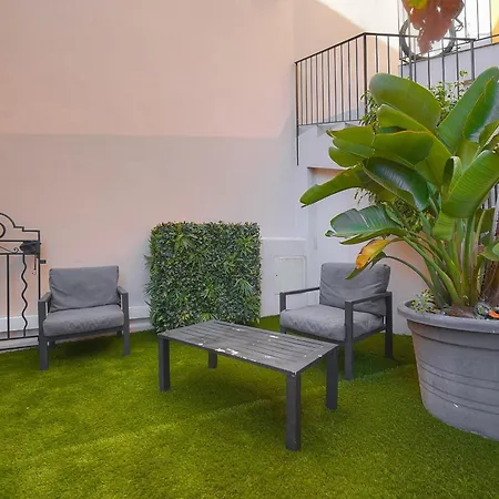 Apartamento Duplex 3 Terrasse Et 1 Dependance A4b026 *
